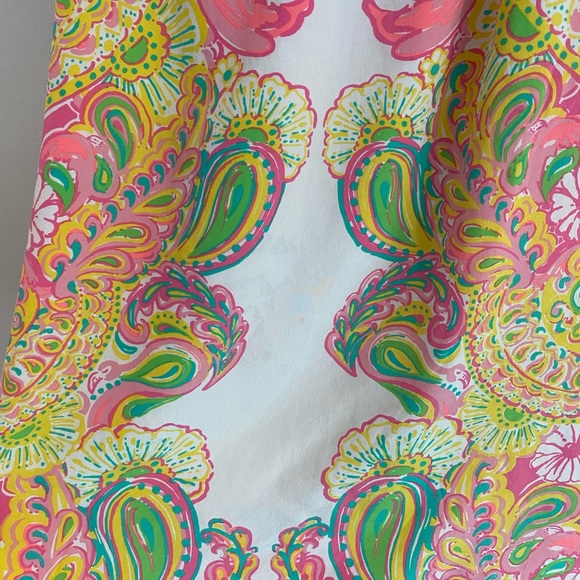 Lilly Pulitzer, Small, White and Pink Dress - Picture 8 of 8